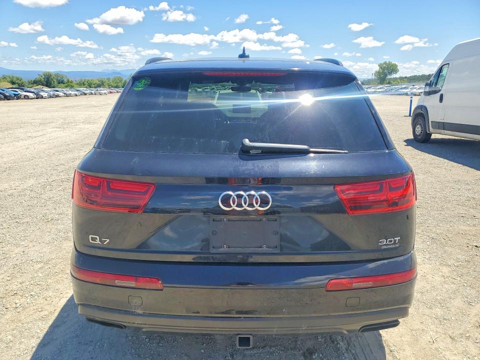 Aukcja sprzedaży 2018 Audi Q7, vin: WA1VAAF70JD006317, numer aukcji: 56588866