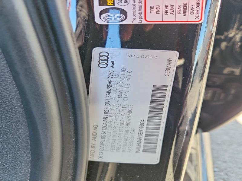 Aukcja sprzedaży 2014 Audi A6, vin: WAUHMAFC9EN016834, numer aukcji: 57427246