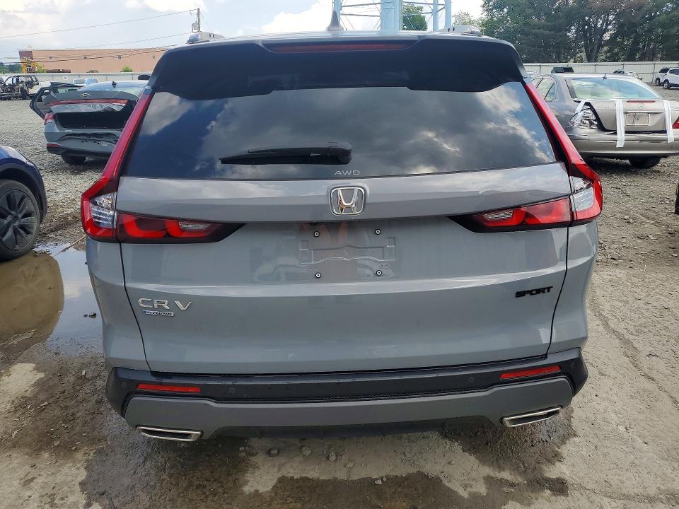 57328866 :رقم المزاد ، 5J6RS6H83SL020205 vin ، 2025 Honda Cr-v مزاد بيع