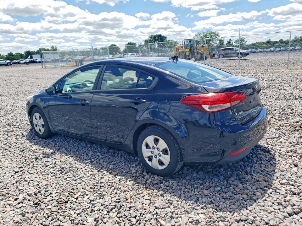 57438466 :رقم المزاد ، 3KPFK4A77JE275784 vin ، 2018 Kia Forte مزاد بيع