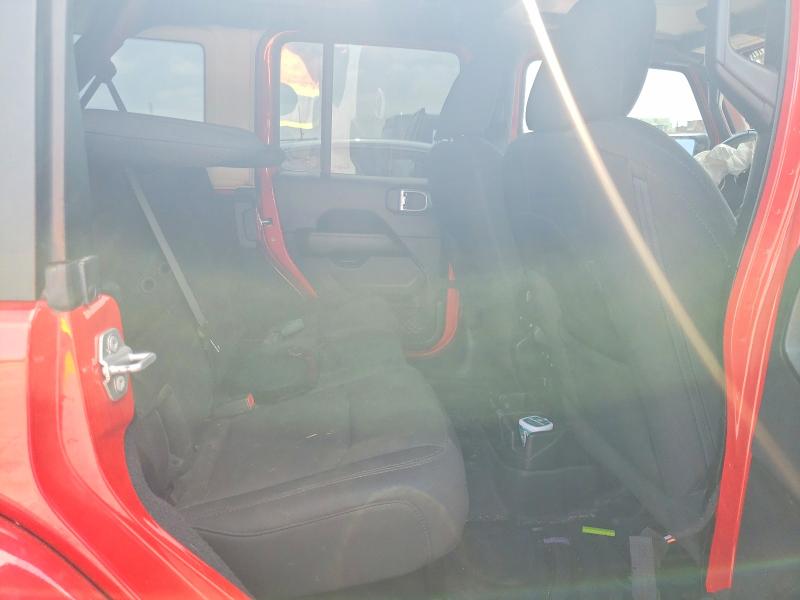 Продажа на аукционе авто 2020 Jeep Wrangler Unlimited, vin: 1C4HJXEN3LW165068, номер лота: 57274446