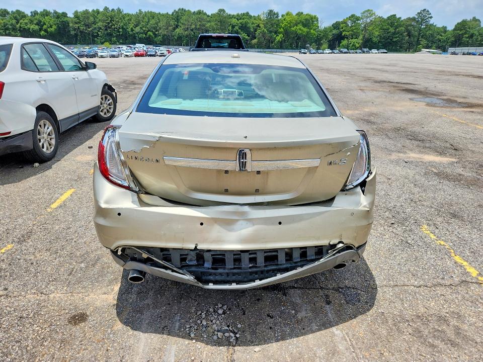 2011 Lincoln Mks მანქანა იყიდება აუქციონზე, vin: 1LNHL9DR0BG605763, აუქციონის ნომერი: 58038686
