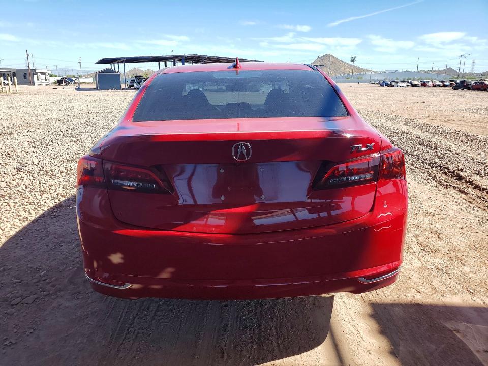 Продажа на аукционе авто 2017 Acura Tlx, vin: 19UUB2F59HA000466, номер лота: 57814016