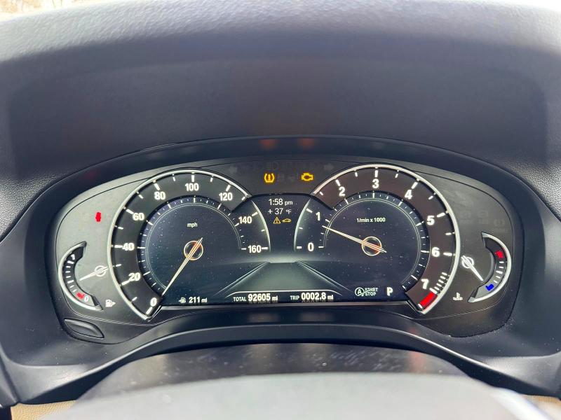 2019 Bmw X3 მანქანა იყიდება აუქციონზე, vin: 5UXTR7C5XKLF30580, აუქციონის ნომერი: 58634736