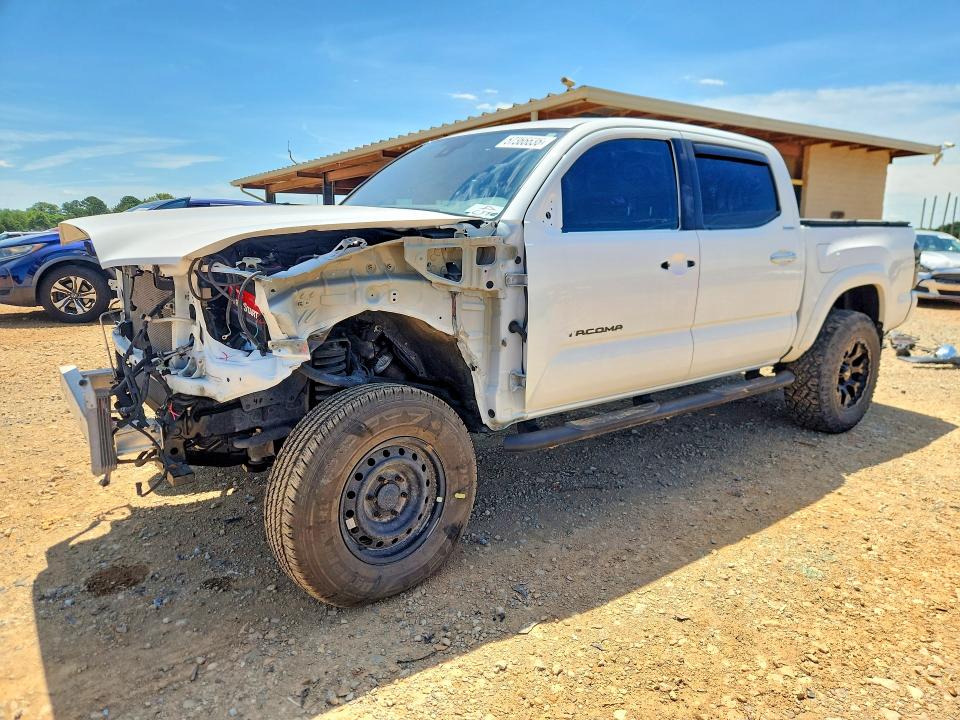 57366636 :رقم المزاد ، 3TMGZ5AN7LM317741 vin ، 2020 Toyota Tacoma مزاد بيع