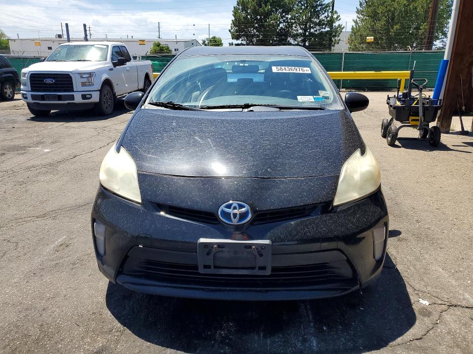 58436976 :رقم المزاد ، JTDKN3DU5C5390030 vin ، 2012 Toyota Prius مزاد بيع
