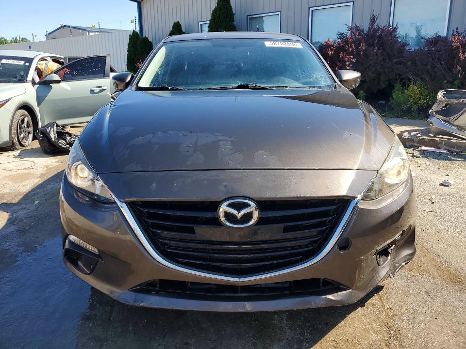 Продажа на аукционе авто 2014 Mazda 3, vin: JM1BM1V76E1111923, номер лота: 58702896