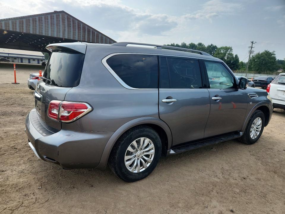 Продажа на аукционе авто 2018 Nissan Armada, vin: JN8AY2ND4J9051068, номер лота: 58383146