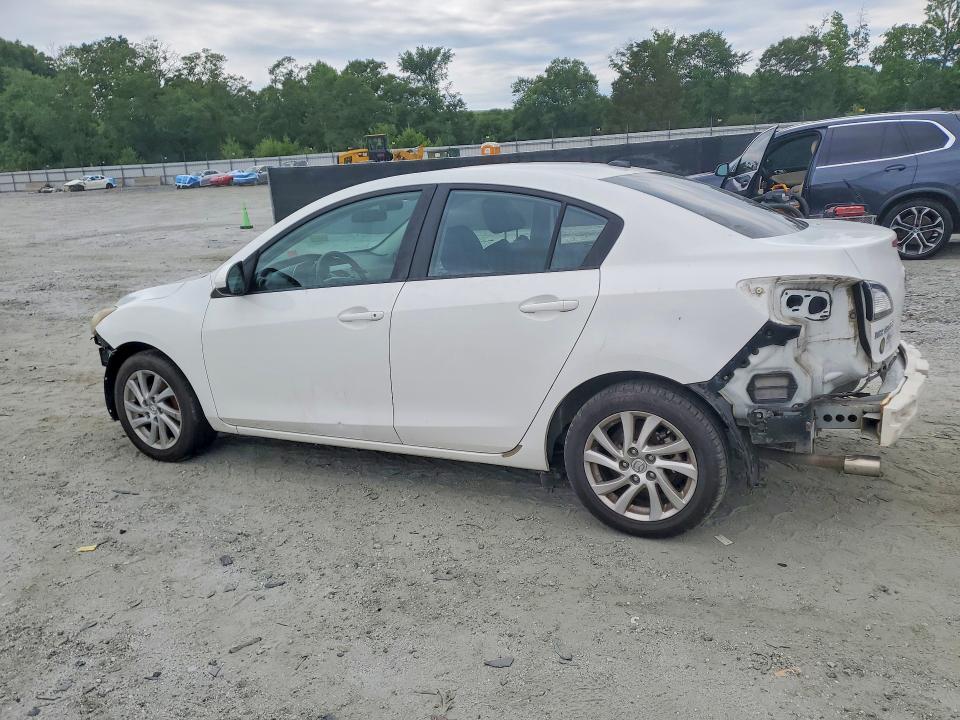 2012 Mazda 3 მანქანა იყიდება აუქციონზე, vin: JM1BL1W88C1588747, აუქციონის ნომერი: 55716116