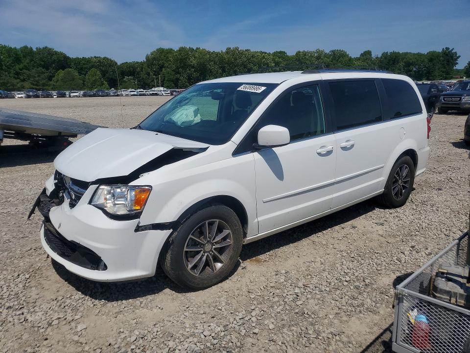 Aukcja sprzedaży 2017 Dodge Grand Caravan, vin: 2C4RDGCG5HR733580, numer aukcji: 56088986