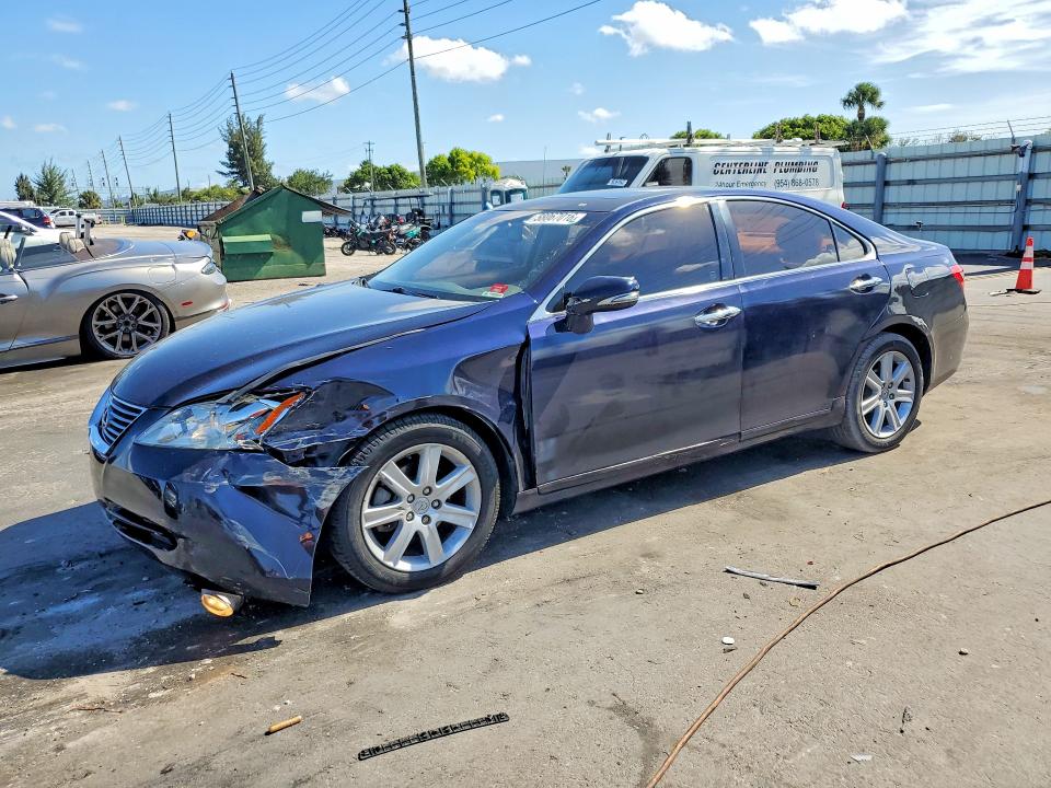 2009 Lexus Es მანქანა იყიდება აუქციონზე, vin: JTHBJ46G992303201, აუქციონის ნომერი: 58067016