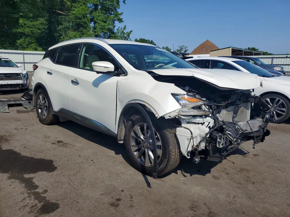 Продажа на аукционе авто 2017 Nissan Murano, vin: 5N1AZ2MH8HN121150, номер лота: 58989866