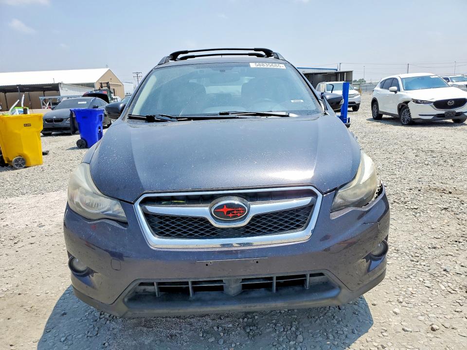 58835686 :رقم المزاد ، JF2GPASC9F8230316 vin ، 2015 Subaru Xv Crosstrek مزاد بيع