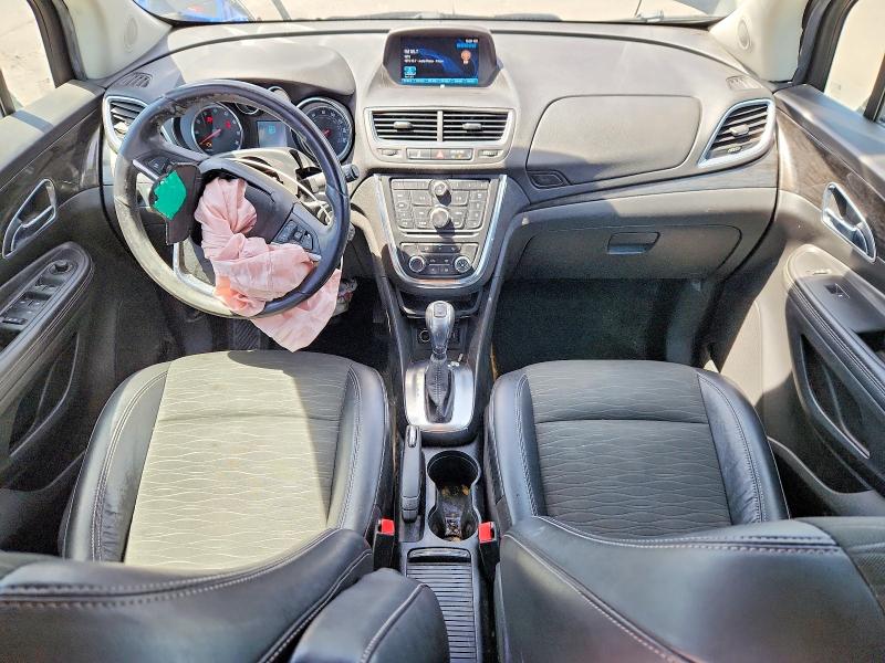2016 Buick Encore მანქანა იყიდება აუქციონზე, vin: KL4CJASB4GB698166, აუქციონის ნომერი: 57335166