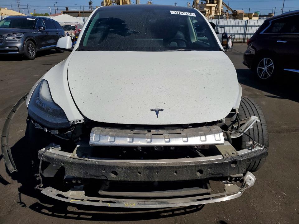 Aukcja sprzedaży 2022 Tesla Model Y, vin: 7SAYGDEE2NF328428, numer aukcji: 53755816