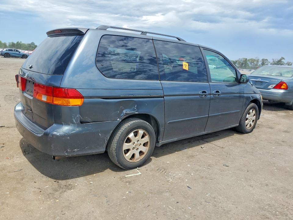 57930606 :رقم المزاد ، 5FNRL18924B096227 vin ، 2004 Honda Odyssey مزاد بيع