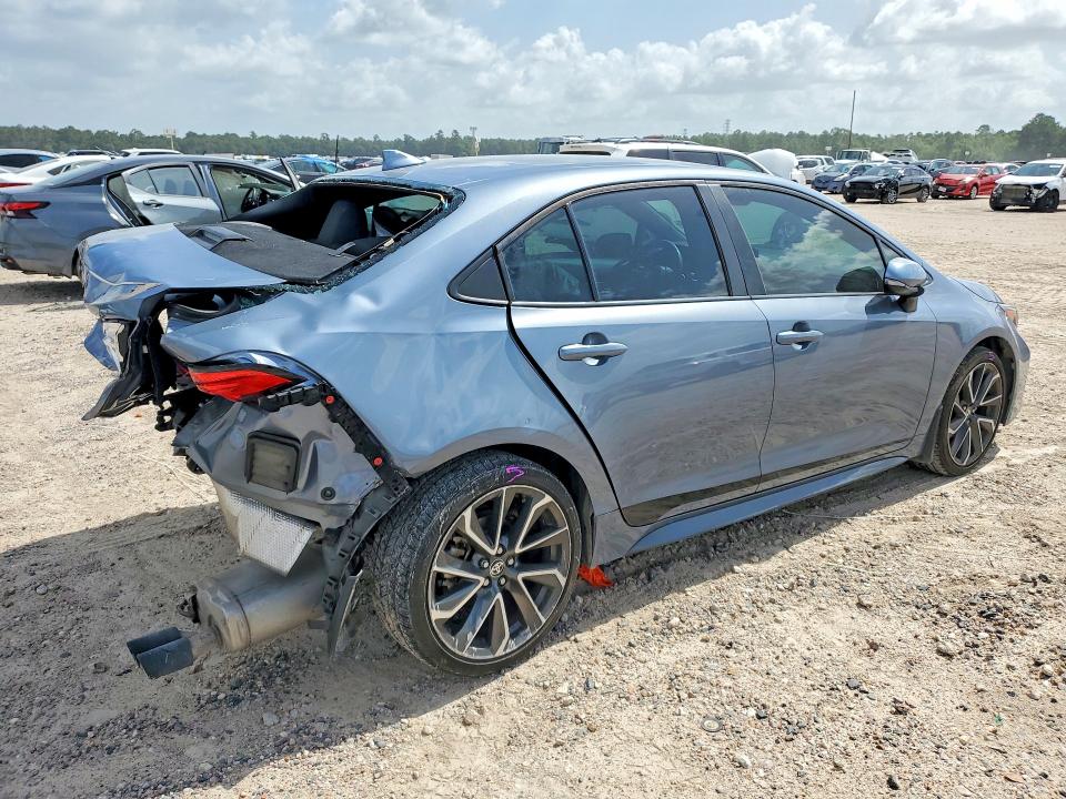 58274646 :رقم المزاد ، 5YFS4MCEXNP118873 vin ، 2022 Toyota Corolla مزاد بيع