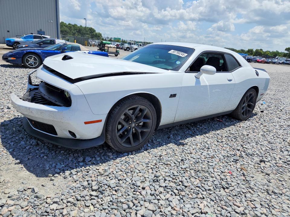 Aukcja sprzedaży 2022 Dodge Challenger, vin: 2C3CDZBT2NH143598, numer aukcji: 58799246