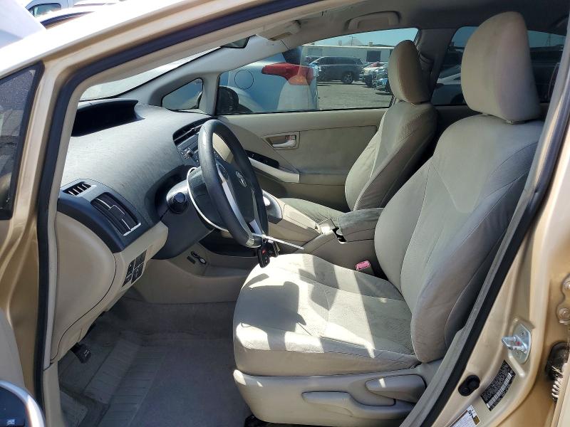 56190086 :رقم المزاد ، JTDKN3DU8A0038179 vin ، 2010 Toyota Prius مزاد بيع