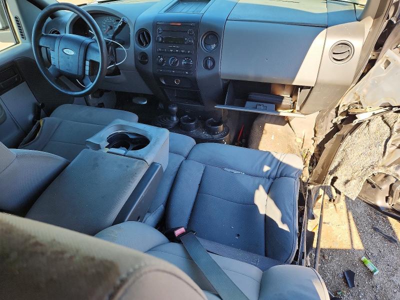 57001326 :رقم المزاد ، 1FTRX14W94NA47317 vin ، 2004 Ford F150 مزاد بيع
