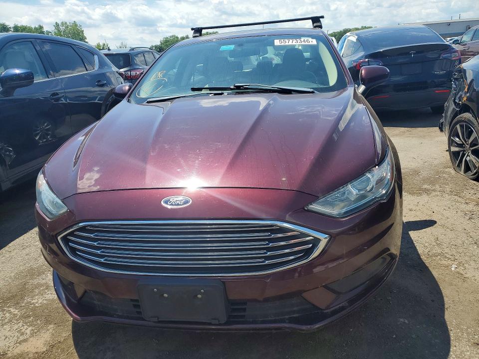 Продаж на аукціоні авто 2017 Ford Fusion, vin: 3FA6P0UU6HR270760, номер лоту: 55773346