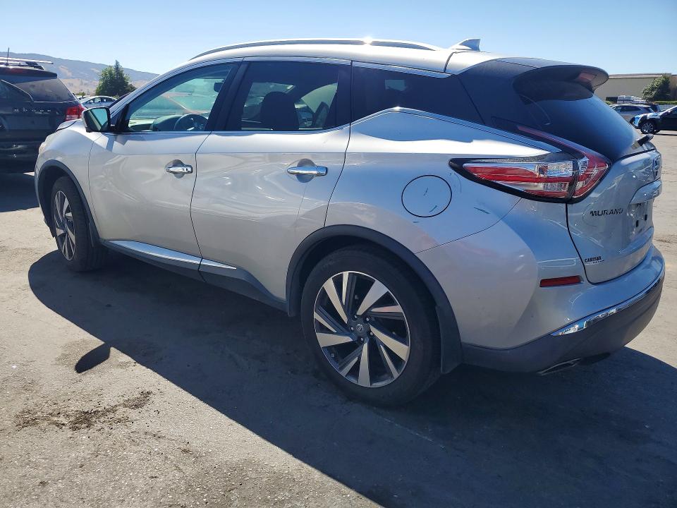 Aukcja sprzedaży 2018 Nissan Murano, vin: 5N1AZ2MH5JN124464, numer aukcji: 56703676