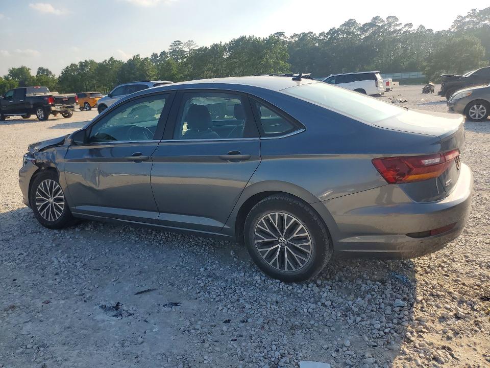 2019 Volkswagen Jetta მანქანა იყიდება აუქციონზე, vin: 3VWCB7BUXKM206164, აუქციონის ნომერი: 57160866