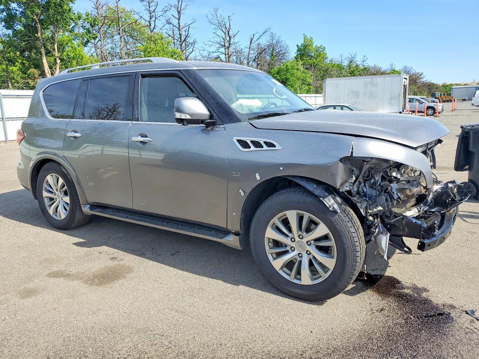 Продажа на аукционе авто 2017 Infiniti Qx80, vin: JN8AZ2NE6H9156114, номер лота: 55919896