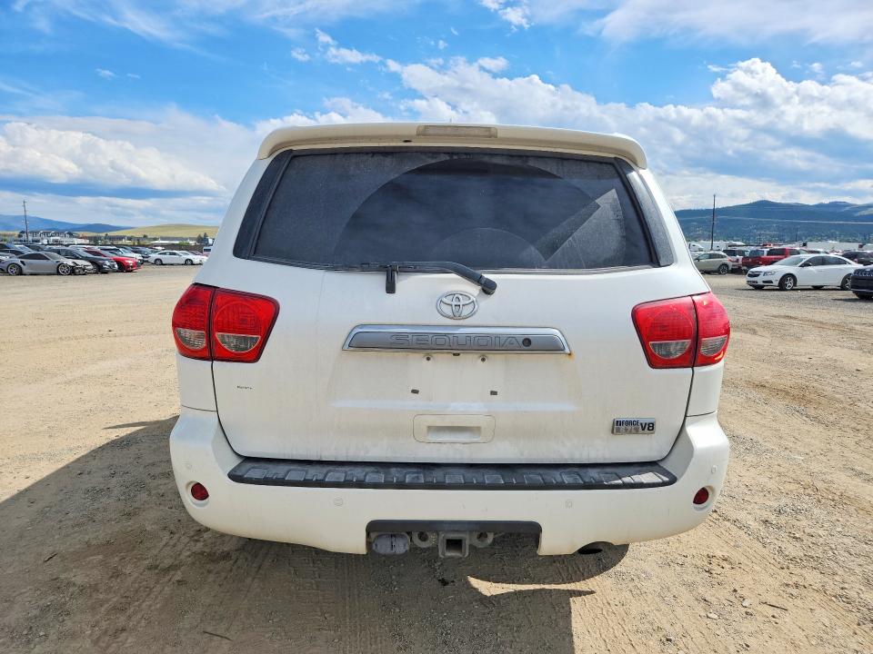 2016 Toyota Sequoia მანქანა იყიდება აუქციონზე, vin: 5TDDY5G15GS127856, აუქციონის ნომერი: 58833876