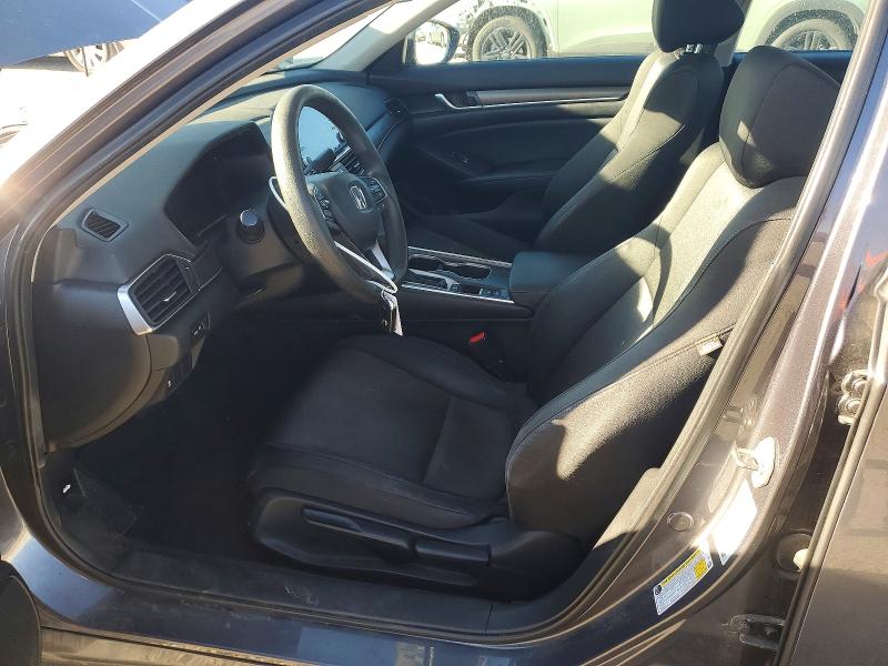 56855476 :رقم المزاد ، 1HGCV1F14JA109370 vin ، 2018 Honda Accord مزاد بيع
