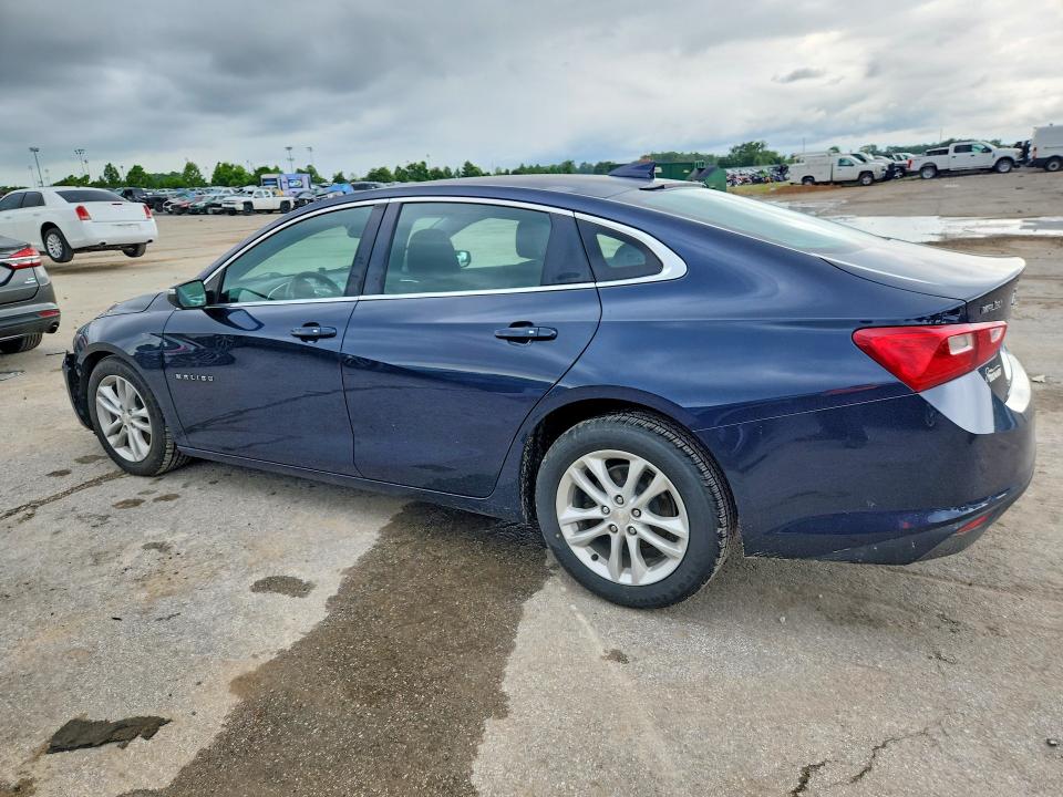 58550686 :رقم المزاد ، 1G1ZE5ST8HF142093 vin ، 2017 Chevrolet Malibu مزاد بيع