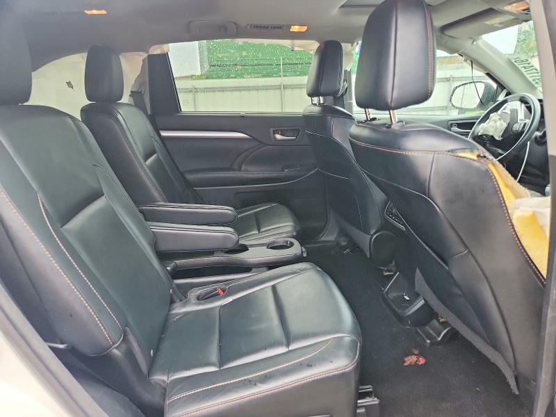 Продажа на аукционе авто 2016 Toyota Highlander, vin: 5TDJKRFH1GS302551, номер лота: 59117416