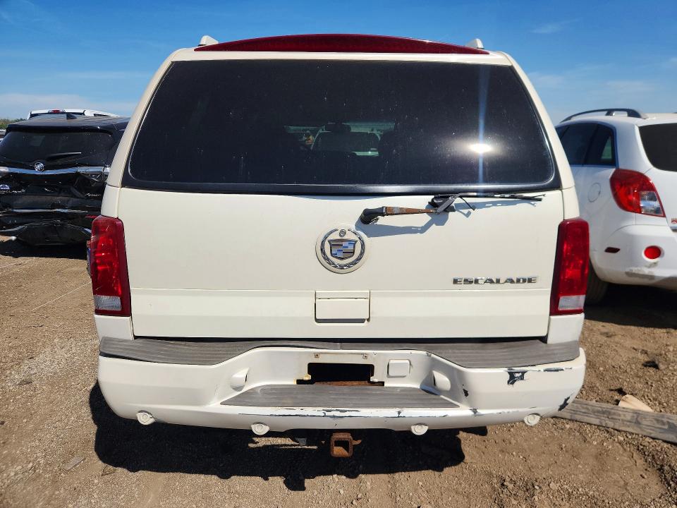 2003 Cadillac Escalade მანქანა იყიდება აუქციონზე, vin: 1GYEK63N23R167299, აუქციონის ნომერი: 55432556