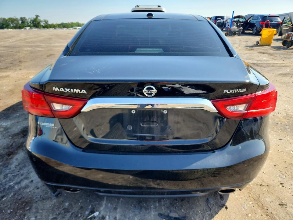 Продажа на аукционе авто 2017 Nissan Maxima, vin: 1N4AA6AP2HC448384, номер лота: 85972515