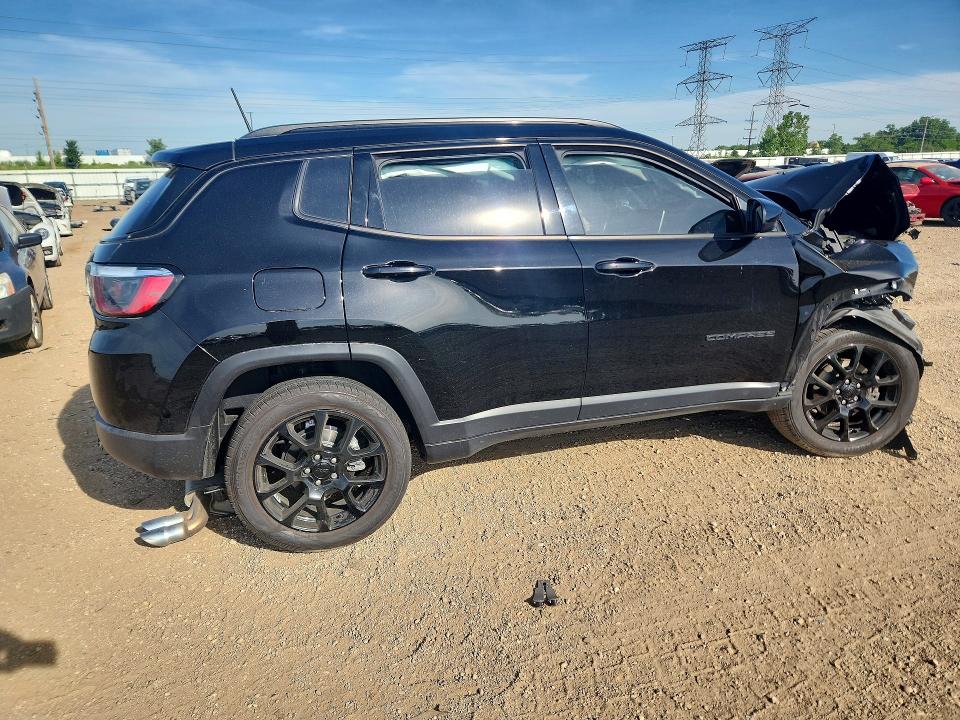 Продаж на аукціоні авто 2022 Jeep Compass, vin: 3C4NJDBB6NT166980, номер лоту: 56050966