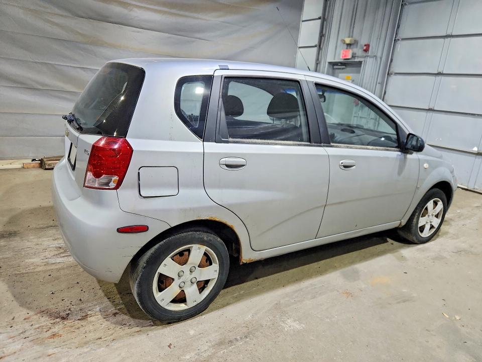 Продаж на аукціоні авто 2007 Chevrolet Aveo, vin: KL1TD66677B727139, номер лоту: 57975566