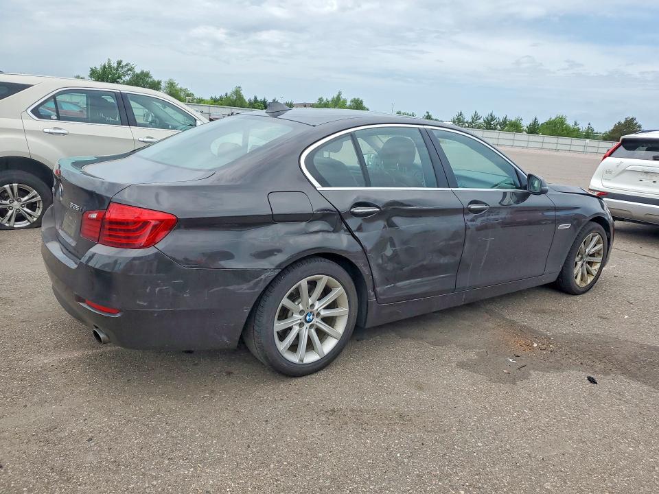 2015 Bmw 535 მანქანა იყიდება აუქციონზე, vin: WBA5B3C51FD543171, აუქციონის ნომერი: 56896966