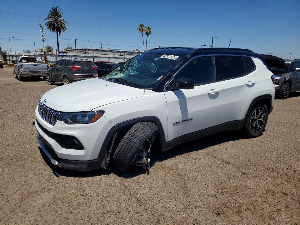 2025 Jeep Compass მანქანა იყიდება აუქციონზე, vin: 3C4NJDCN4ST511198, აუქციონის ნომერი: 59169836