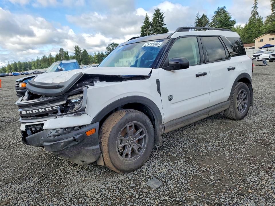 Продаж на аукціоні авто 2022 Ford Bronco Sport, vin: 3FMCR9B65NRD21012, номер лоту: 55195006