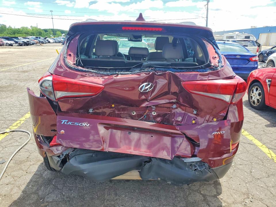 2018 Hyundai Tucson მანქანა იყიდება აუქციონზე, vin: KM8J3CA49JU635447, აუქციონის ნომერი: 57067506