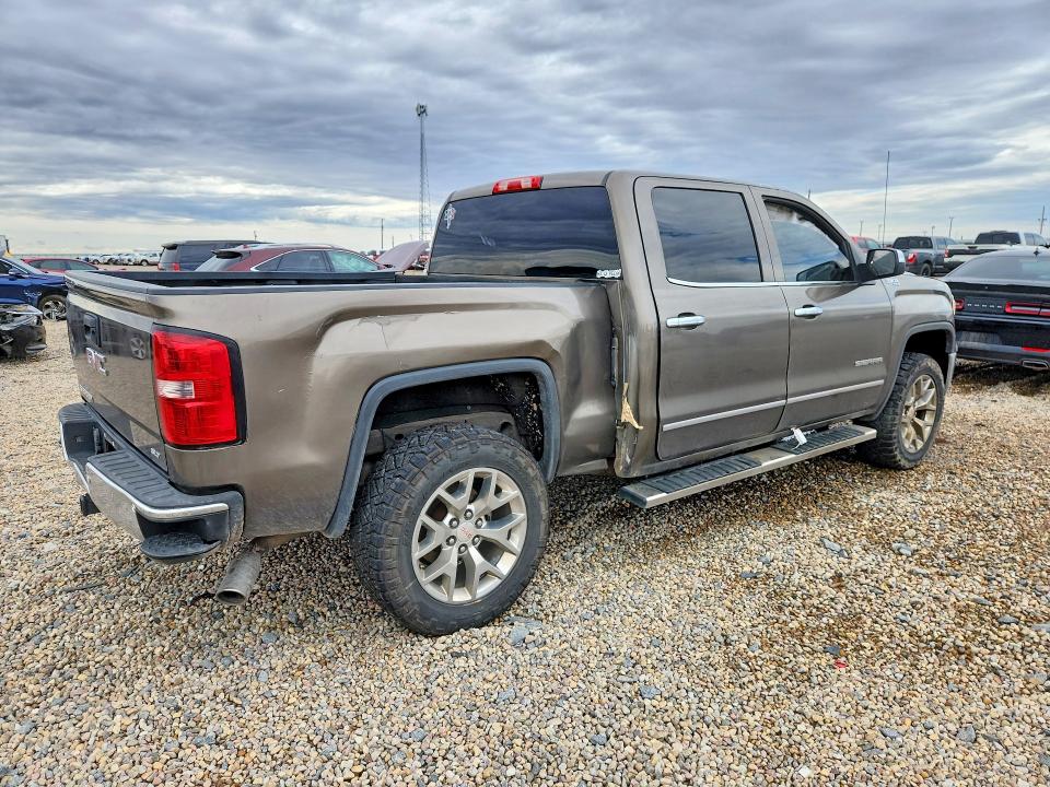 56064926 :رقم المزاد ، 3GTU2VECXFG428514 vin ، 2015 Gmc Sierra مزاد بيع