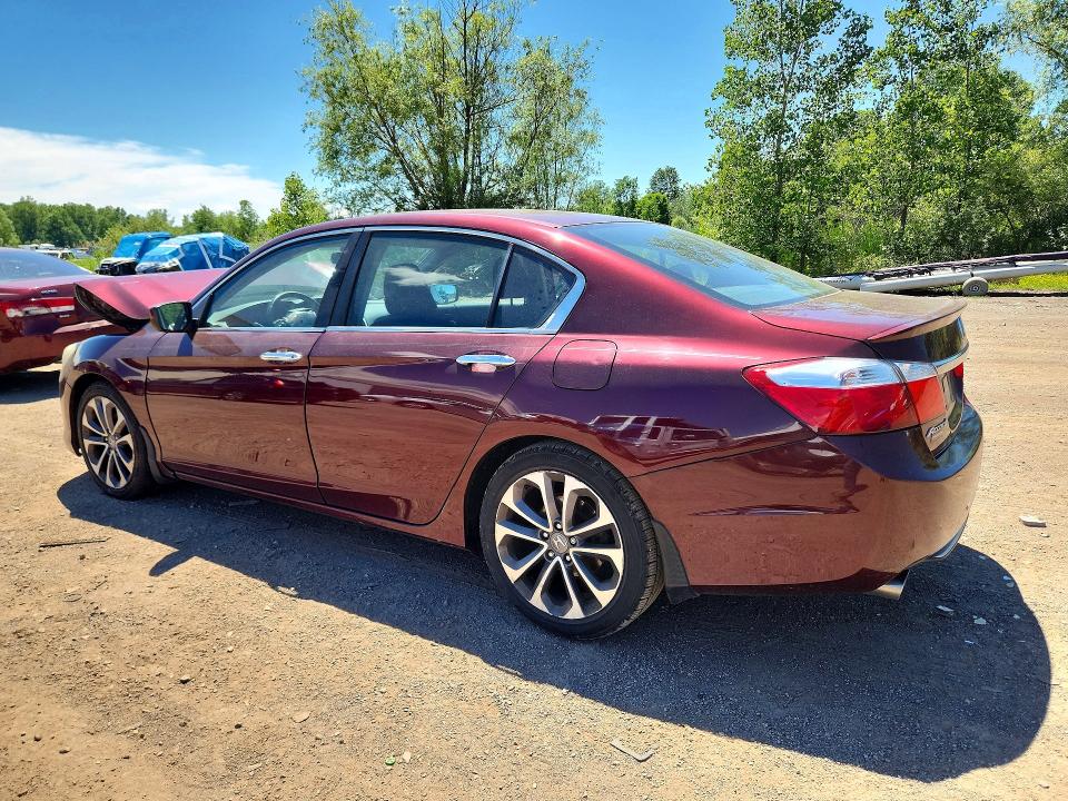 2015 Honda Accord მანქანა იყიდება აუქციონზე, vin: 1HGCR2F58FA148175, აუქციონის ნომერი: 57255526