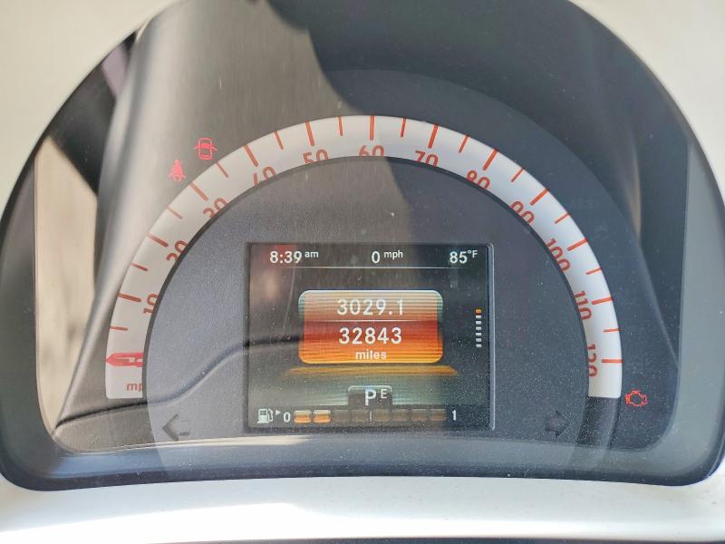 2016 Smart Fortwo მანქანა იყიდება აუქციონზე, vin: WMEFJ5DA2GK056643, აუქციონის ნომერი: 58757786