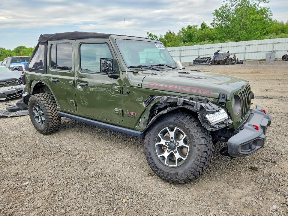 56608926 :رقم المزاد ، 1C4HJXFG5MW663290 vin ، 2021 Jeep Wrangler Unlimited مزاد بيع