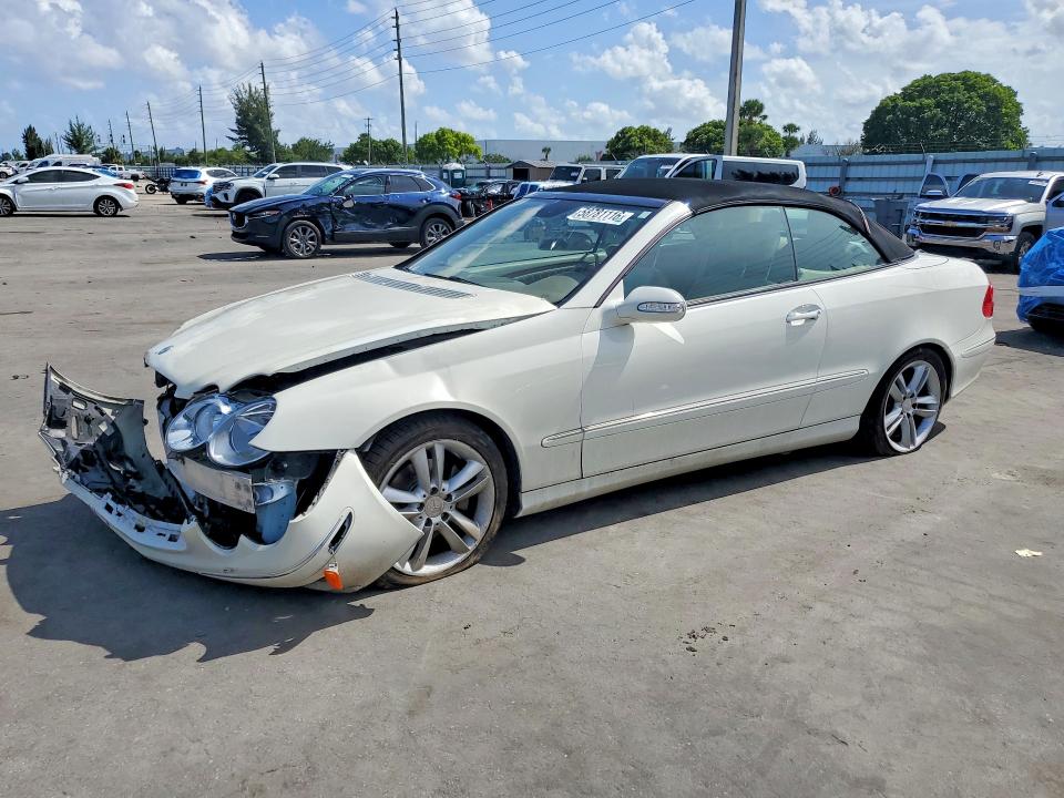 Aukcja sprzedaży 2008 Mercedes-benz Clk, vin: WDBTK56F78T096962, numer aukcji: 58781116