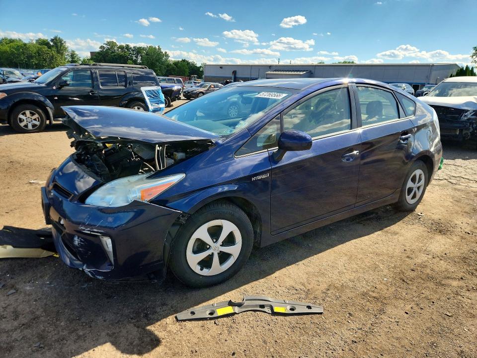 57269566 :رقم المزاد ، JTDKN3DUXE1784827 vin ، 2014 Toyota Prius مزاد بيع