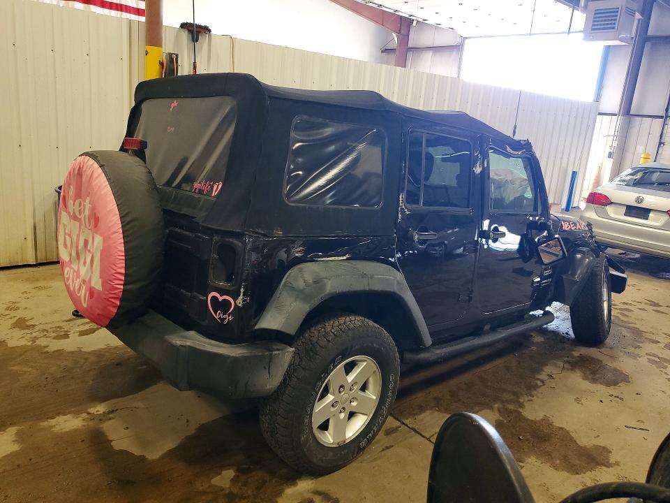 2018 Jeep Wrangler Unlimited მანქანა იყიდება აუქციონზე, vin: 1C4BJWDG0JL859623, აუქციონის ნომერი: 55872236