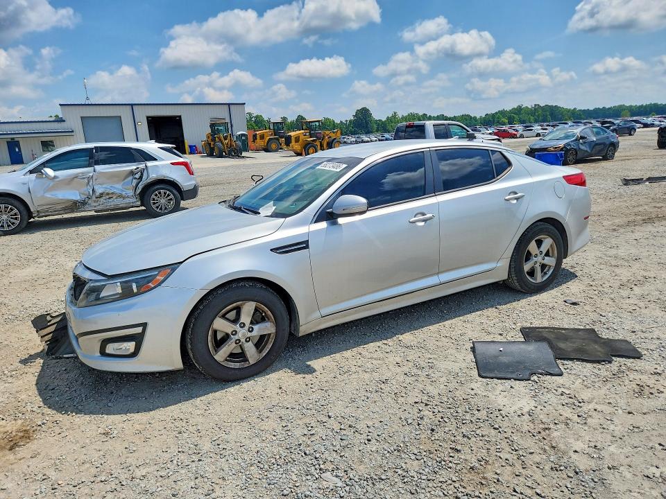 2014 Kia Optima მანქანა იყიდება აუქციონზე, vin: KNAGM4A72E5496741, აუქციონის ნომერი: 58273486