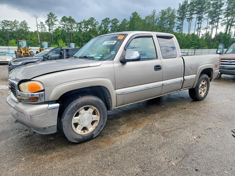 57469086 :رقم المزاد ، 2GTEK19T211209426 vin ، 2001 Gmc New Sierra مزاد بيع