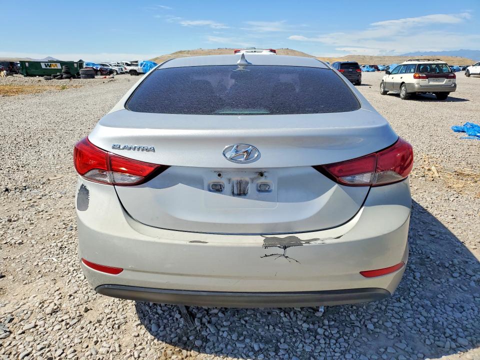 59210536 :رقم المزاد ، KMHDH4AE3EU184700 vin ، 2014 Hyundai Elantra مزاد بيع
